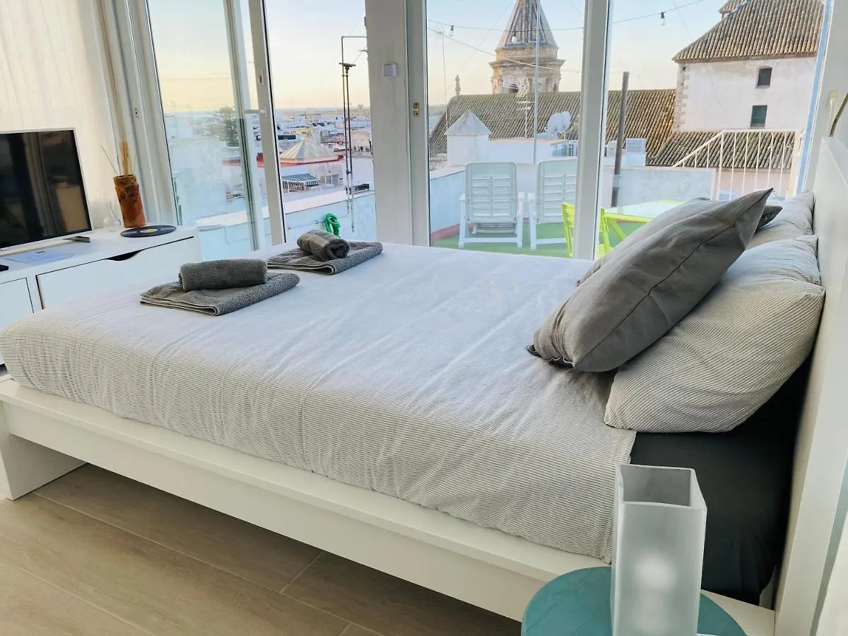 Apartamento Atico Cadiz 360