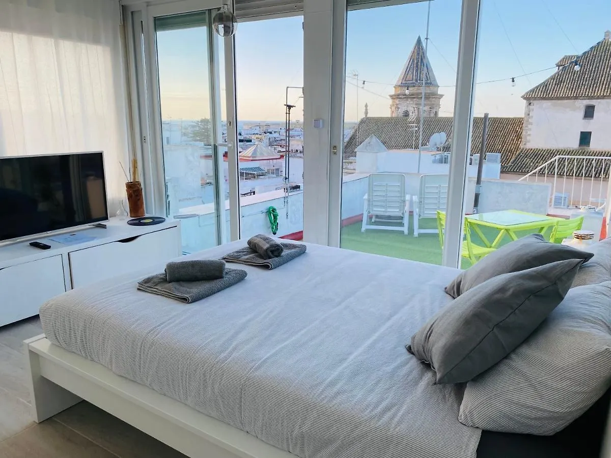 Apartmán Atico Cadiz 360 0*,  Španělsko