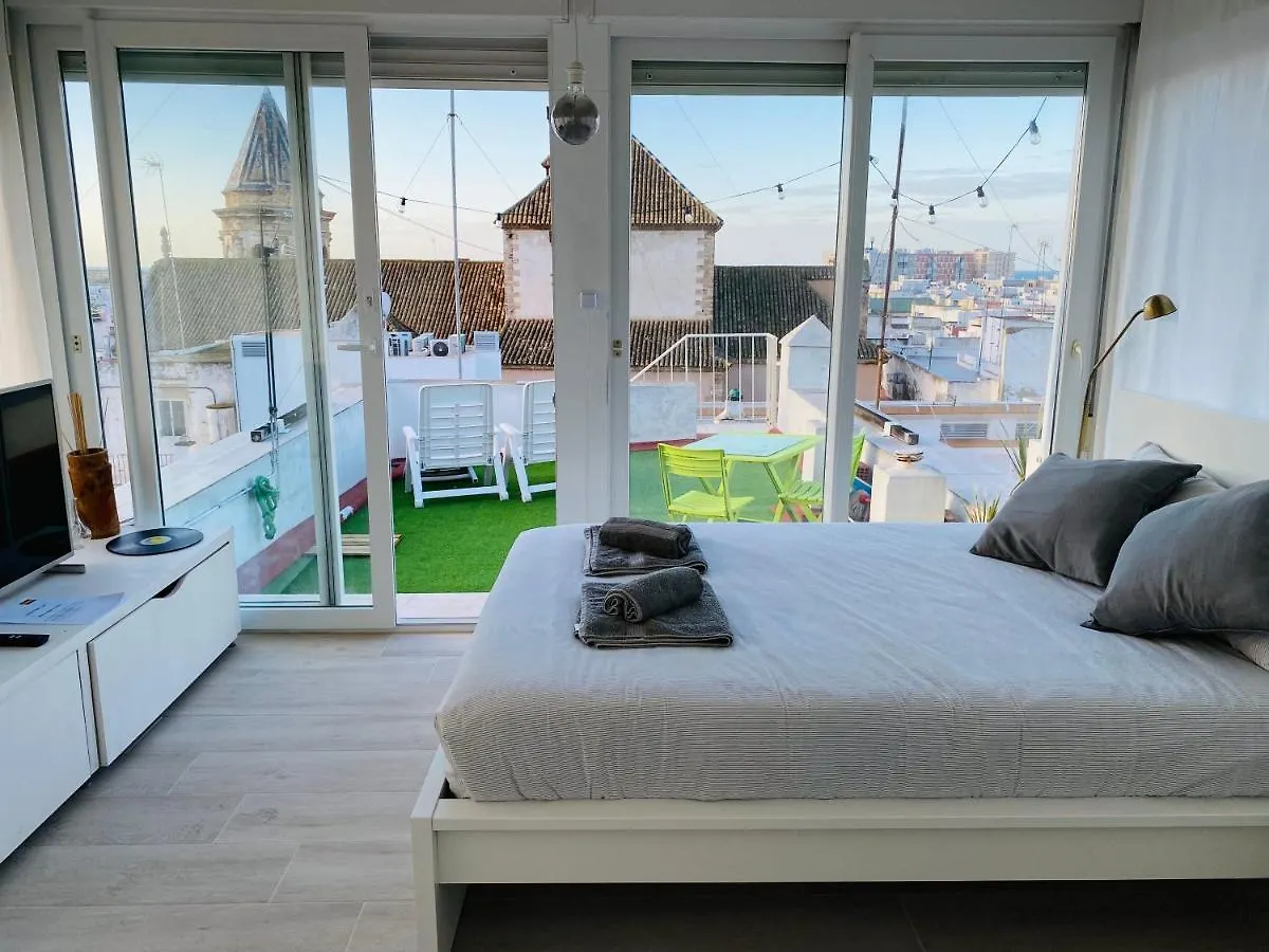 Apartmán Atico Cadiz 360