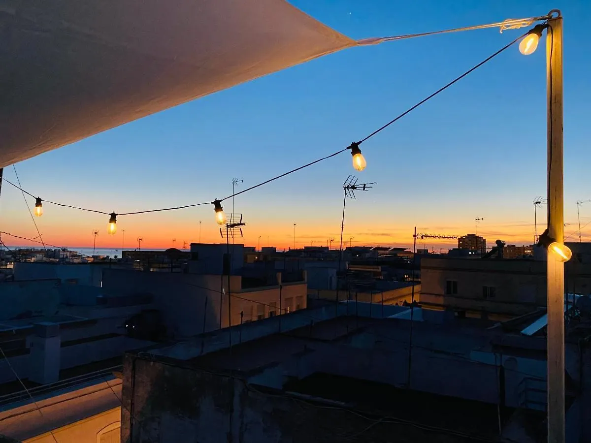 Apartmán Atico Cadiz 360 Španělsko