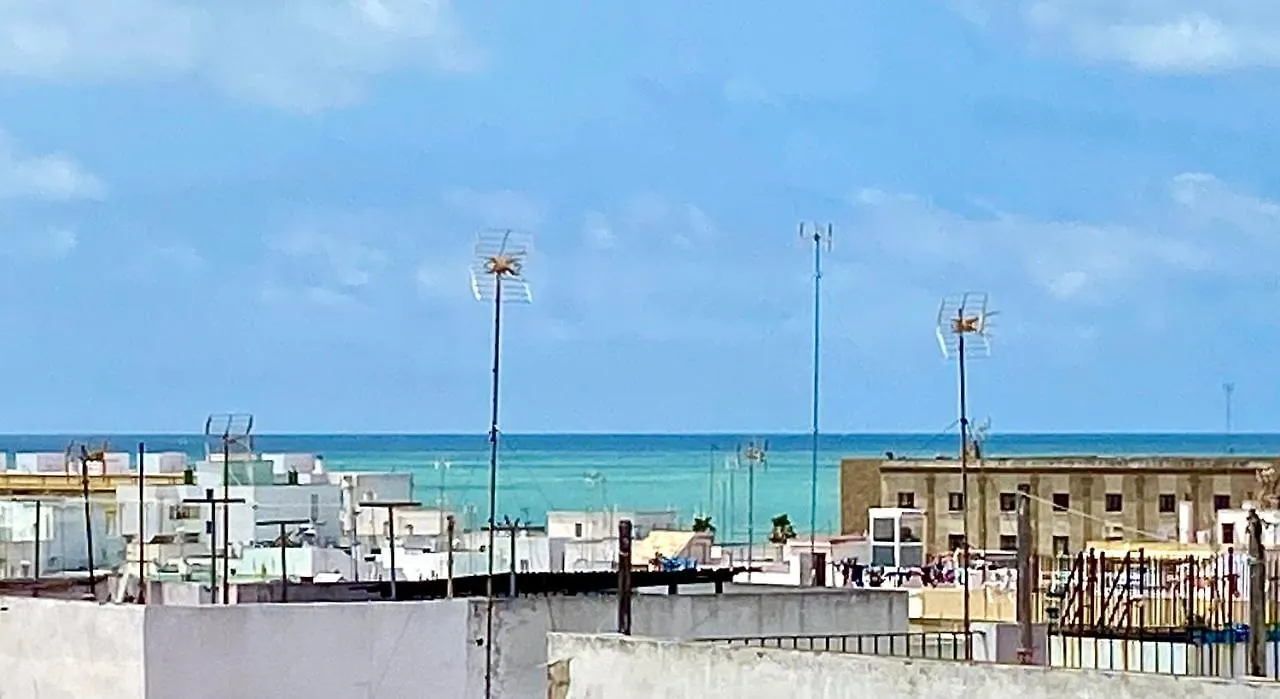 Atico Cadiz 360 Apartment