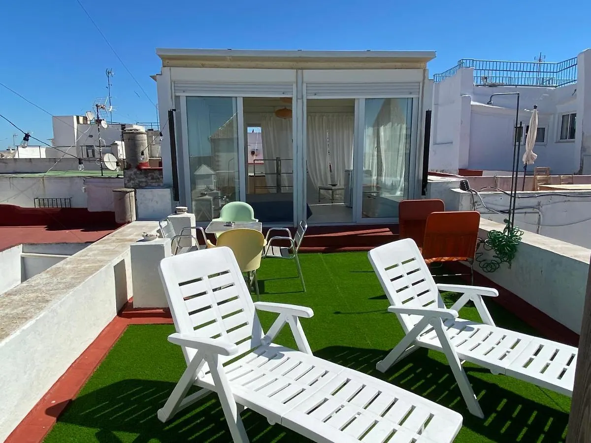 Apartamento Atico Cadiz 360