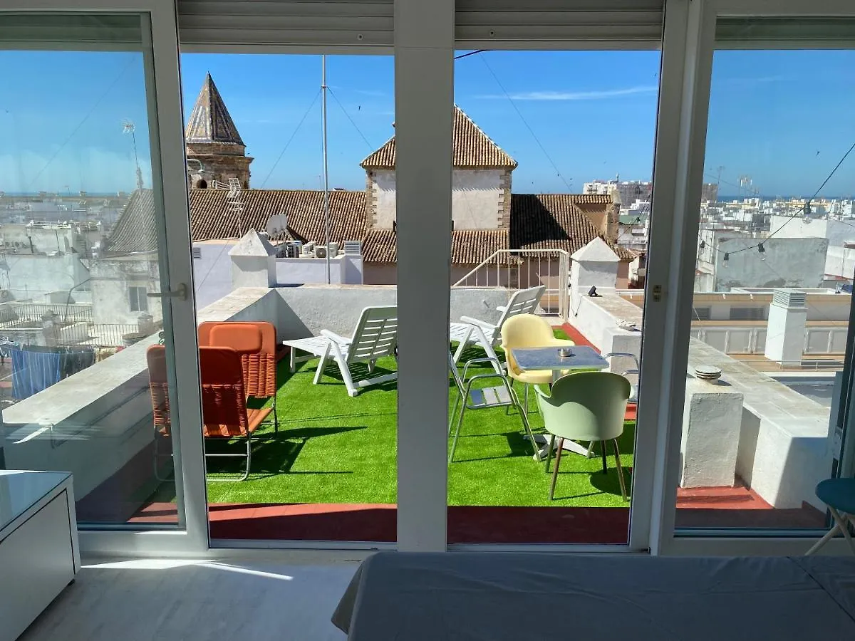 Apartamento Atico Cadiz 360 España