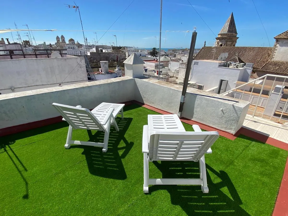 Apartamento Atico Cadiz 360