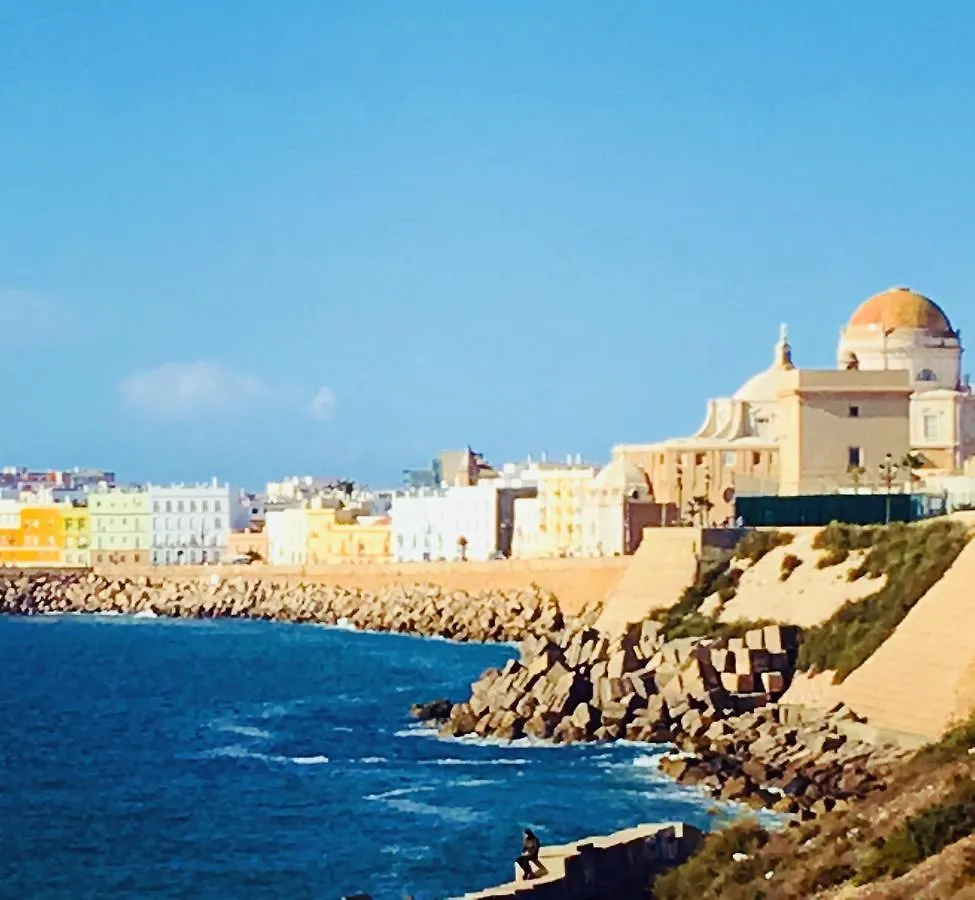 Apartamento Atico Cadiz 360 España