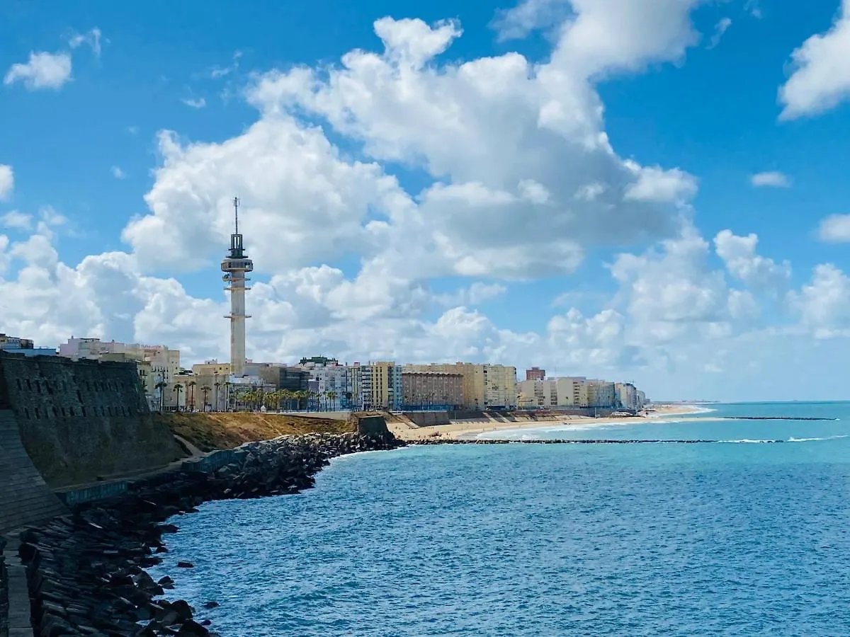 Apartamento Atico Cadiz 360