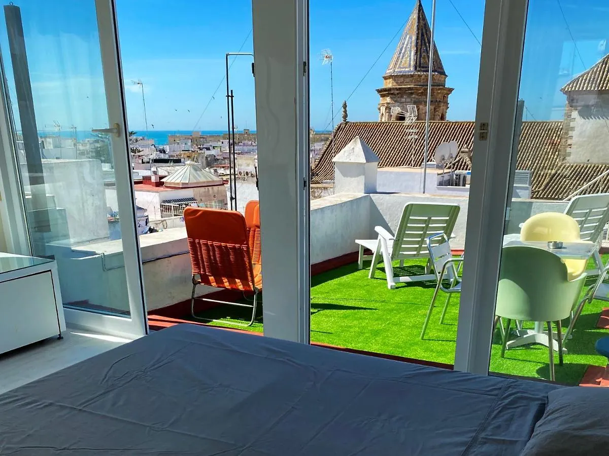 Atico Cadiz 360 Apartment 0*,