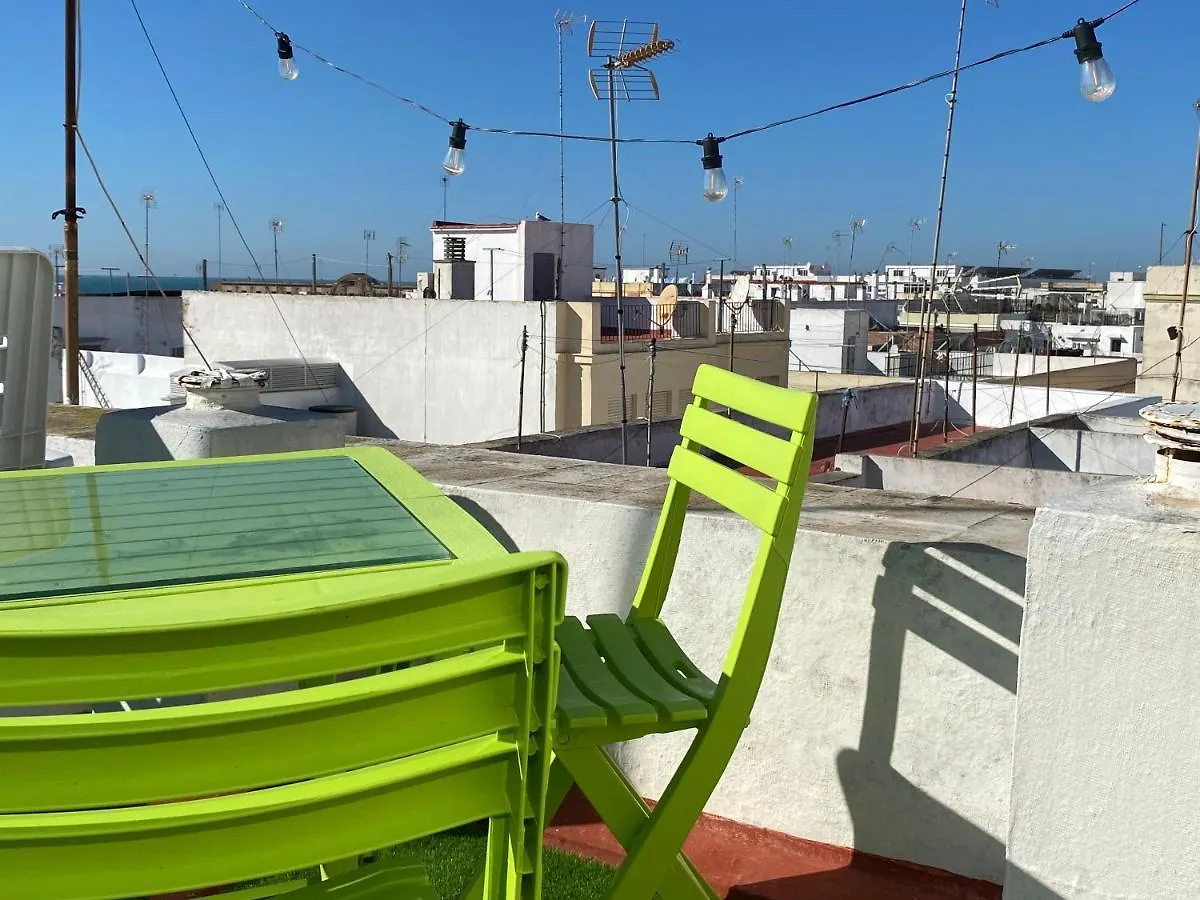 Apartamento Atico Cadiz 360