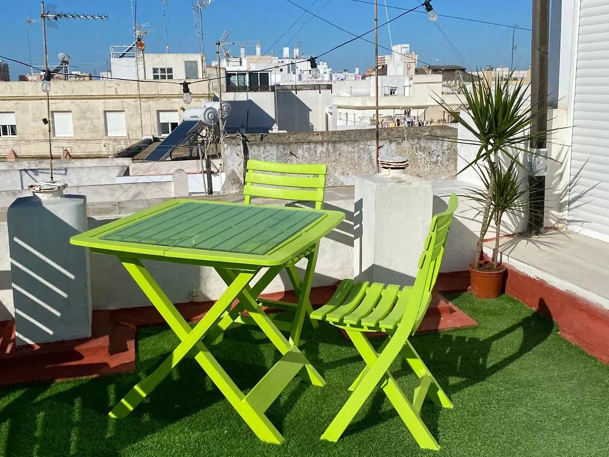 Atico Cadiz 360 Apartment 0*,