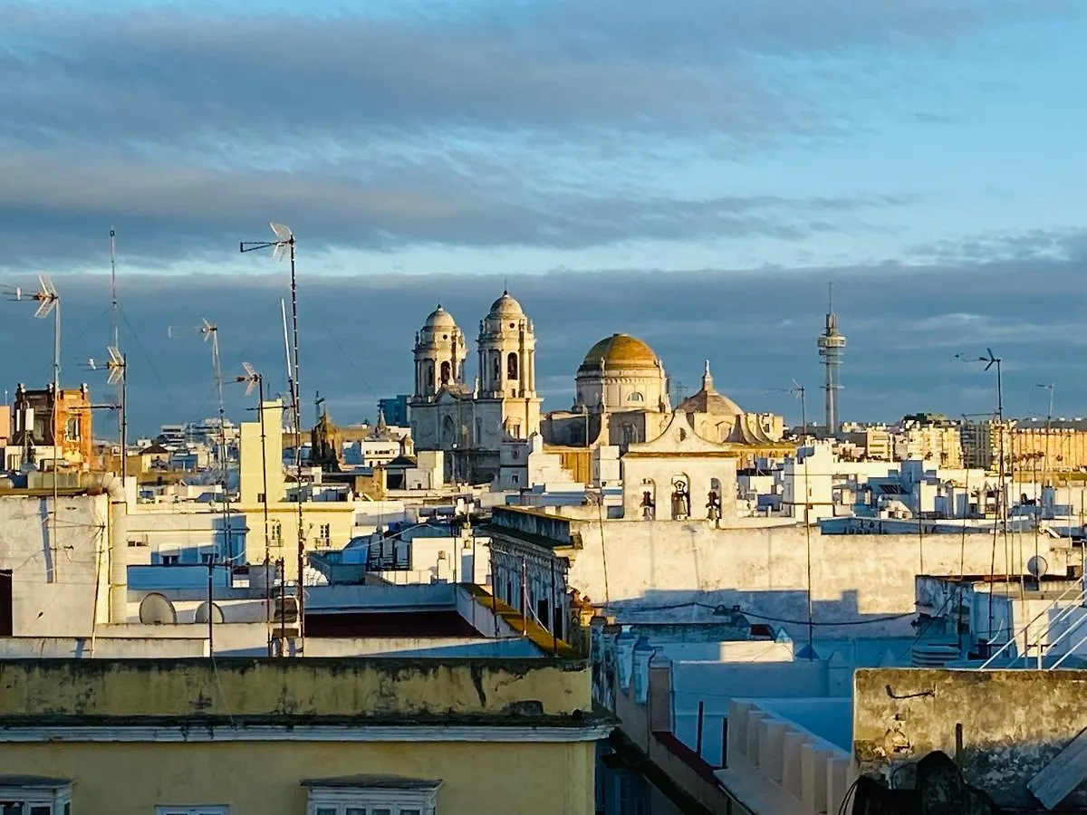 Apartamento Atico Cadiz 360