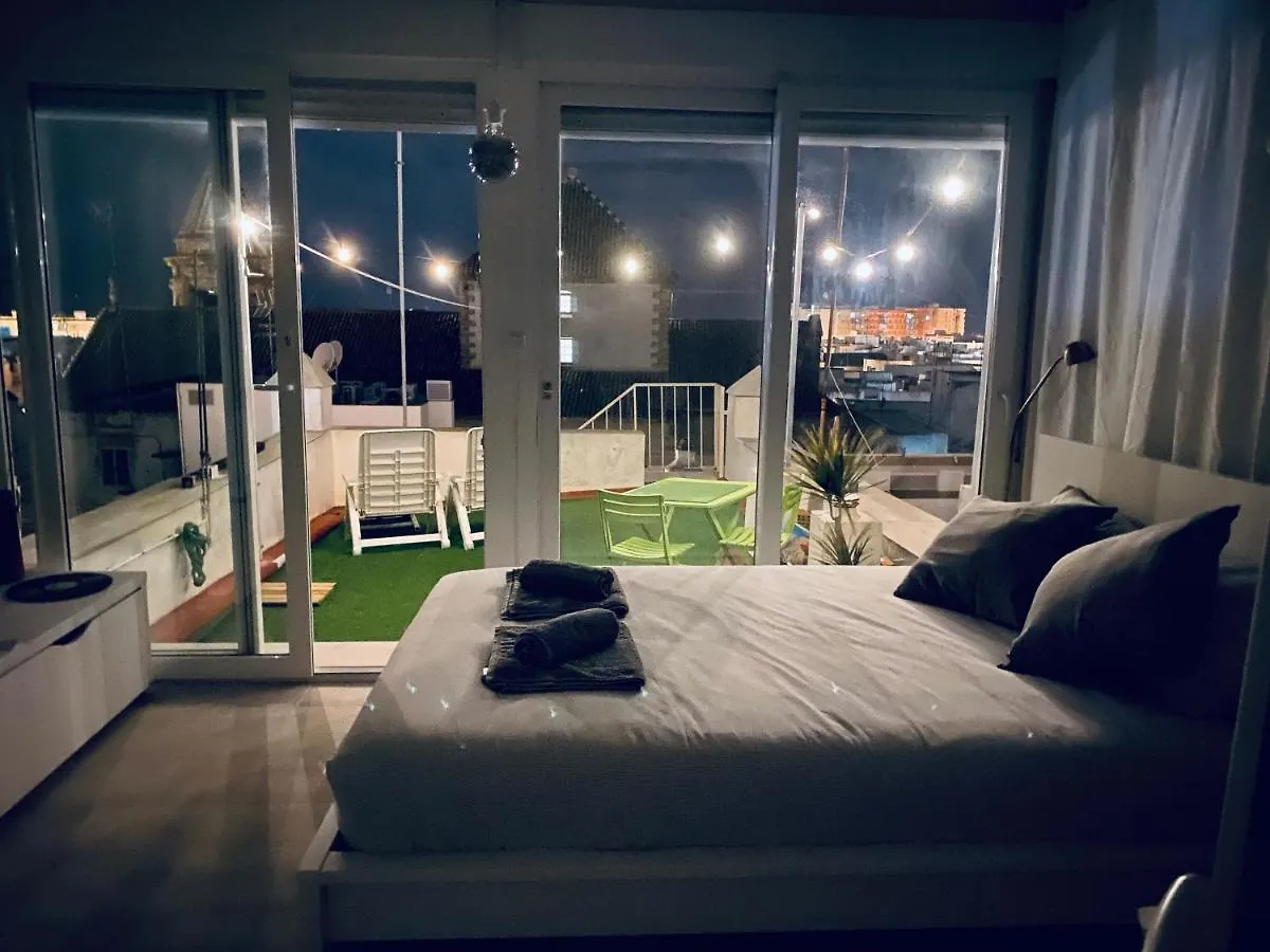 Apartamento Atico Cadiz 360