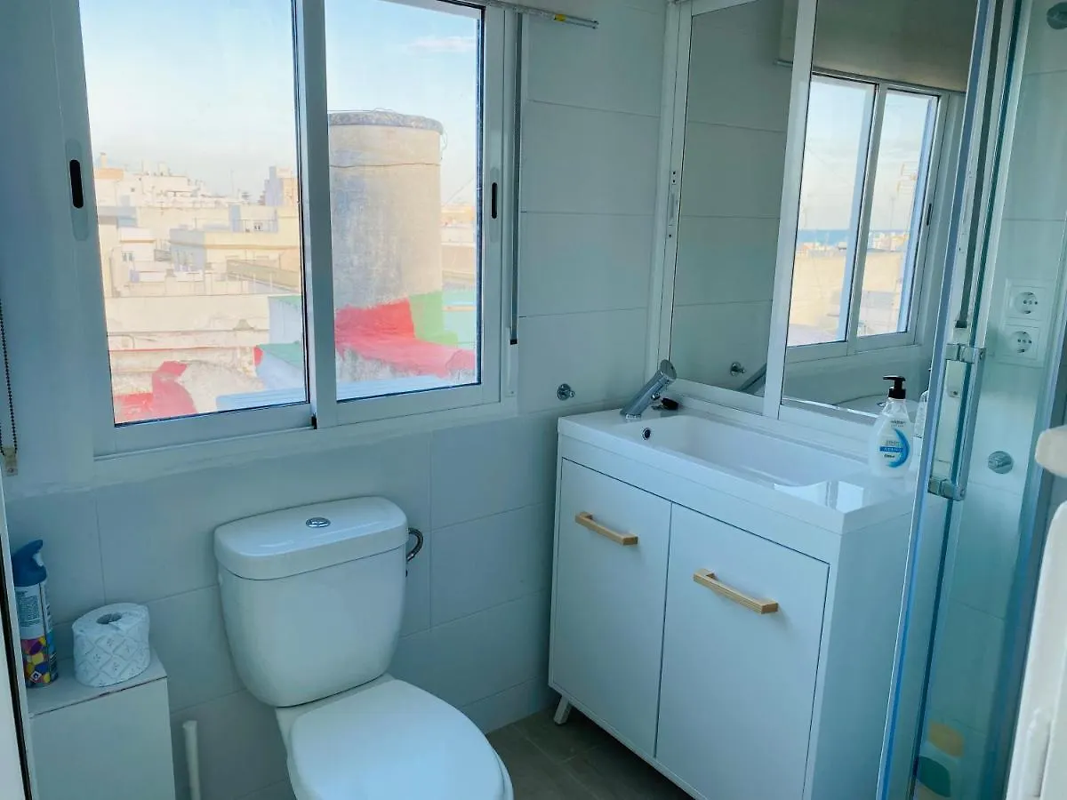 Apartamento Atico Cadiz 360