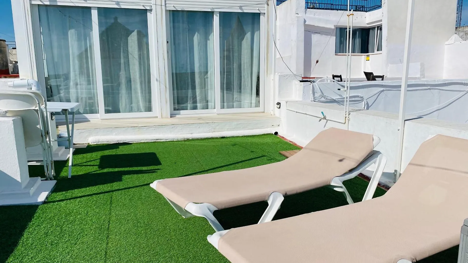 Atico Cadiz 360 Apartment