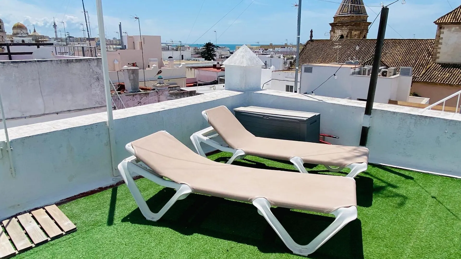 Atico Cadiz 360 Apartment Spain